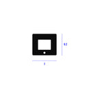 Ultra Durable TPE Black E Gasket Seal For Sealing Solution - 250m