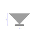 Heavy Duty Grey Woolpile Seal For Superior Sealing Solution -  175m