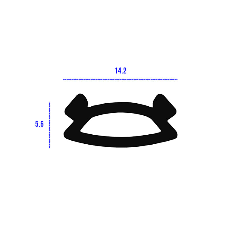 High Professional Bubble Gasket Seal For Doors And Windows - 100m