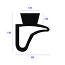 Front Windscreen Seal For Jaguar MK5 Saloon