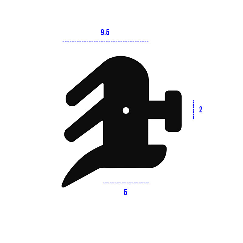 Professional TPE Black E Gasket Seal For Superior Sealing Solutions - 100m