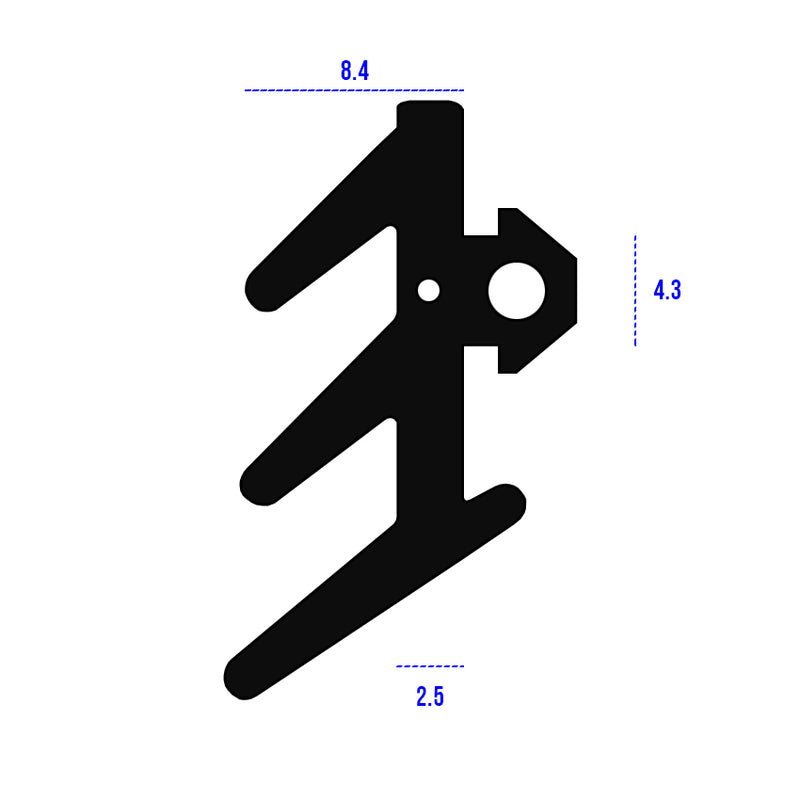 High-Impact E Gasket Seal For Commercial Applications - 50m