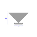 Industrial Quality Grey Woolpile Seal For Superior Protection - 375m