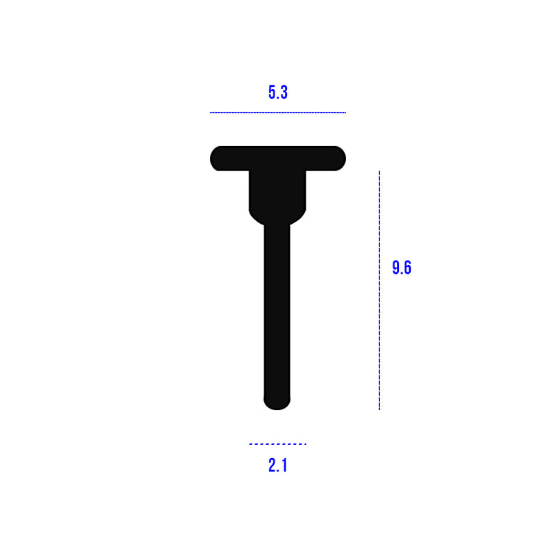 High Durable Flipper Gasket Seal For Long-Term Use - 300m