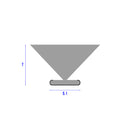 Highly Durable Grey Woolpile Seal For Effective Door & Window Sealing - 350m