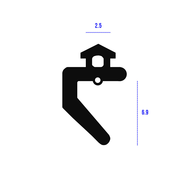 High Quality Flipper Gasket Seal For Household Use - 250m