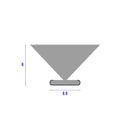 Heavy Duty Grey Woolpile Seal For Home & Commercial Use - 400m