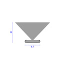 Ultra Durable Black Woolpile Seal For Long-Term Protection - 100m