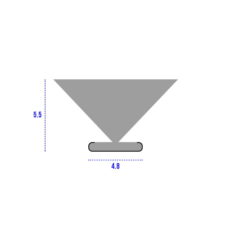 Premium Grey Woolpile Seal For Superior Doors Sealing - 500m