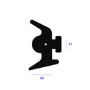 Premium Quality TPE Black E Gasket Seal For Long Lasting Sealing Protection - 100m