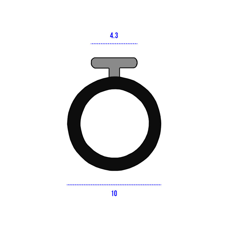 Premium Quality Bubble Seal Gasket For Reliable Protection - 100m