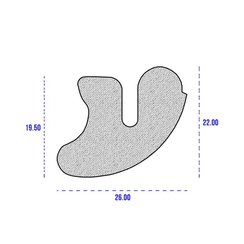 Professional Black Neoprene Sponge Rubber Seal - Linear Metre