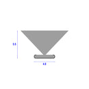 High Quality Grey Woolpile Seal For Windows & Doors - 700m