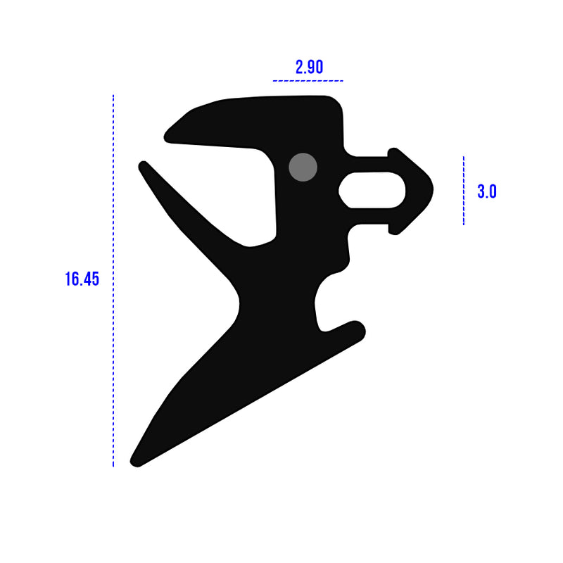 High Performance E-Gasket Weatherproof Sealing Strip - 50m