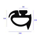 Enhancing Classic Ride Comfort Frame-to-Body Pillar Seal