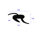 Premium EPDM Hard Top Seal for Jaguar E-Type Series 1-3
