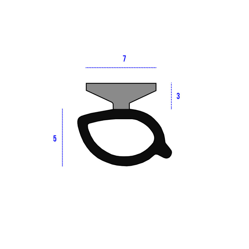 Ultra Durable Bubble Gasket Seal For Long-Lasting Protection - 250m