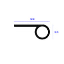 Versatile Hollow P Section Seal For Classic Cars And Buses