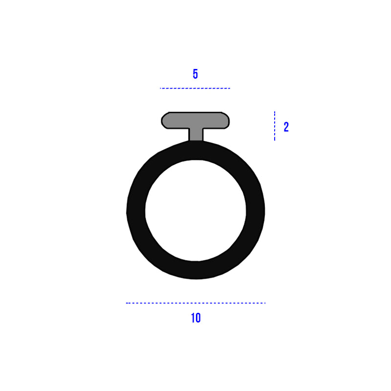 High Quality Bubble Gasket Sealing Strip For Door & Windows- 150m