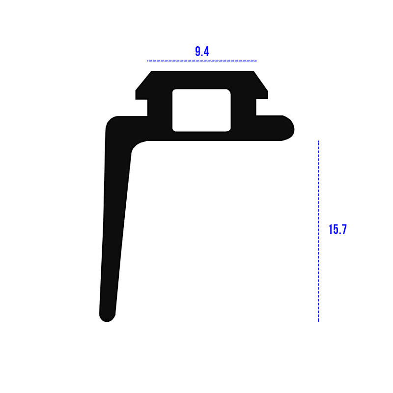 Industrial Grade Flipper Gasket Seal For Commercial Applications - 75m