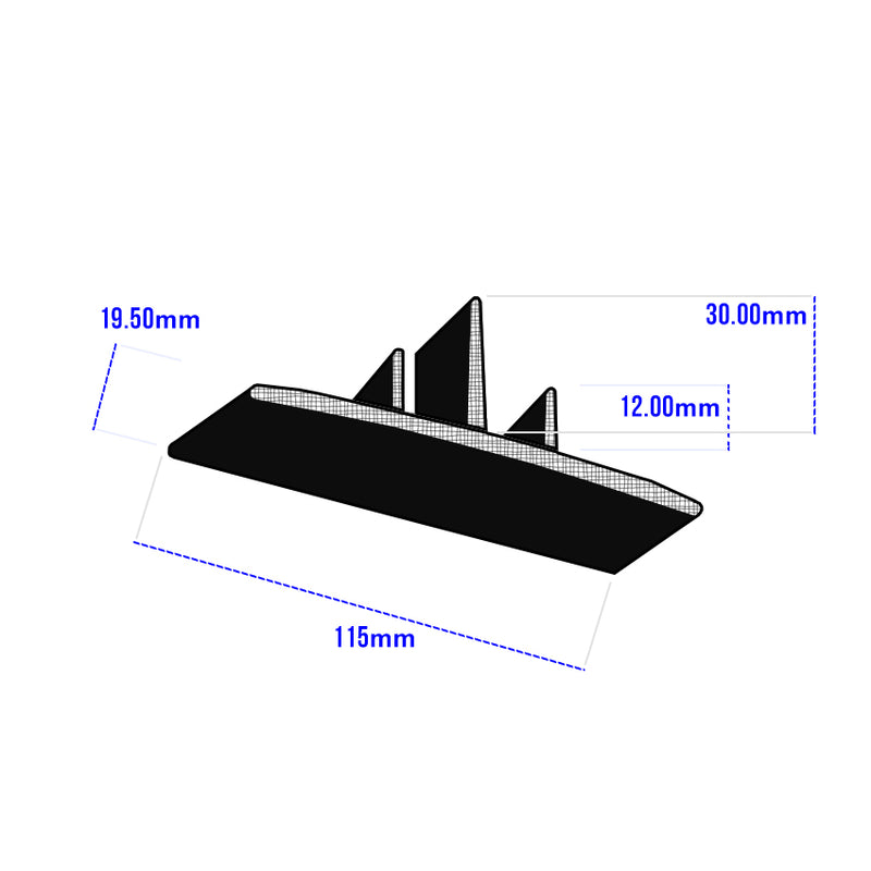 Caravan Corner Sections For Window Frames