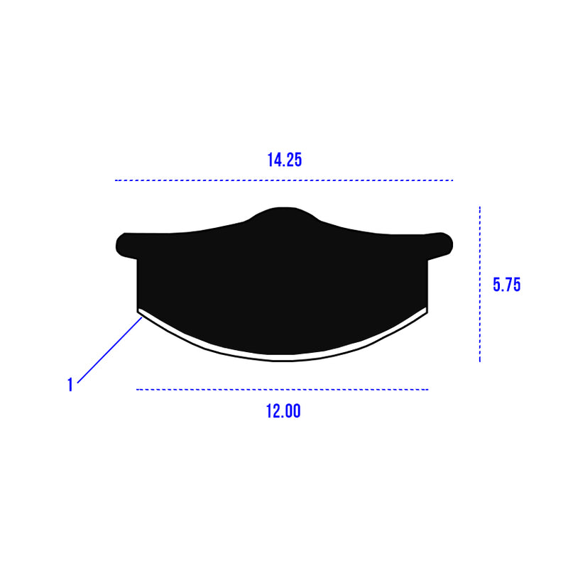 High-Quality PVC Chrome Insert For Ford Windscreens