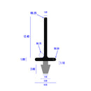 Premium Flipper Gasket Seal Solution For Door & Window Sealing - 200m