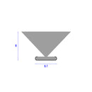 High Quality Grey Woolpile Seal For Offices And Home - 225m