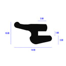 Authentic Rear Bumper Seal For Jaguar E-Type Series 1