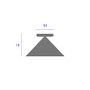 High-Quality Grey Woolpile Weather Stripping Solution For Doors & Windows - 375m