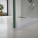 Clear Shower Screen Seal for 4-6mm Glass (Lengths of 800mm to 2000mm)