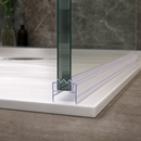 Clear Rigid PVC Shower Seal for Glass Thicknesses 6-8mm (900mm or 2000mm)