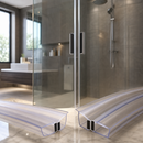 Magnetic Shower Screen Seals for 4-6mm Glass (Pair, 2000mm)