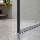 Vertical Shower Screen Seal for 8-10mm Glass (Available in Various Lengths)