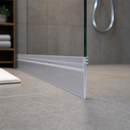 Clear Soft PVC Shower Seal for Bath & Shower Screens (1000mm or 2000mm)