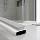 Magnetic Shower Screen Seal in Soft PVC for Easy Installation (Length 2000mm)