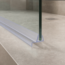 Clear Vertical Shower Screen Seal for 4-6mm Glass (900mm, 1400mm, 2000mm)