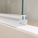 Soft PVC Shower Seal for Bath Screens & Doors (1000mm or 2000mm)