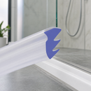 Soft PVC Bifold Shower Screen Seal for Easy Installation (1000mm or 2000mm)