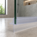Clear Shower Screen Seal for 4-6mm Glass Gaps (800mm, 900mm, 1400mm, 2000mm)