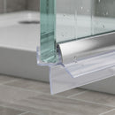 Clear Shower Screen Seal for 4-6mm Glass Gaps (800mm, 900mm, 1400mm, 2000mm)