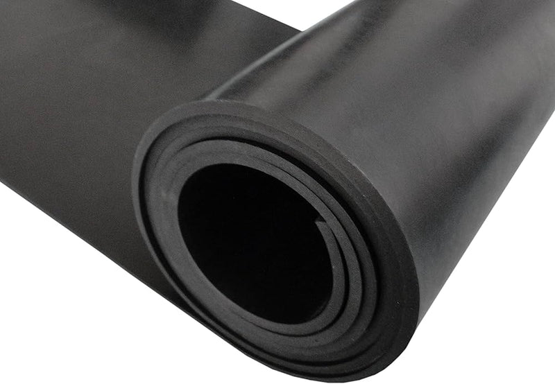 Premium 3mm Thick Black Rubber Matting – Strong, Flexible & Resilient