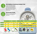 Neoprene Rubber Strip 250mm-300mm Wide | Professional Grade | 5m Length