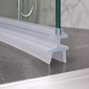 High Quality Soft PVC Shower Seal for Bath Screens & Doors (1000mm or 2000mm)