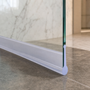 Soft PVC Shower Seal for Bath Screens & Doors (1000mm or 2000mm)