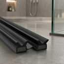 Soft PVC Magnetic Shower Seal 2000mm for Shower Doors