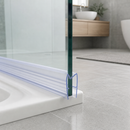 Clear PVC Shower Seal for Glass Thicknesses 4-6mm (900mm or 2000mm)