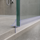 Clear Shower Screen Seal for 8-10mm Glass Gaps (Available in Multiple Lengths)