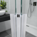 Magnetic Shower Screen Seal for 8-10mm Glass (Length 2000mm)