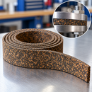Neoprene Bonded Cork Rubber Strip – 10m Roll | 1.5mm & 3mm Thick | Oil & Fuel Resistant